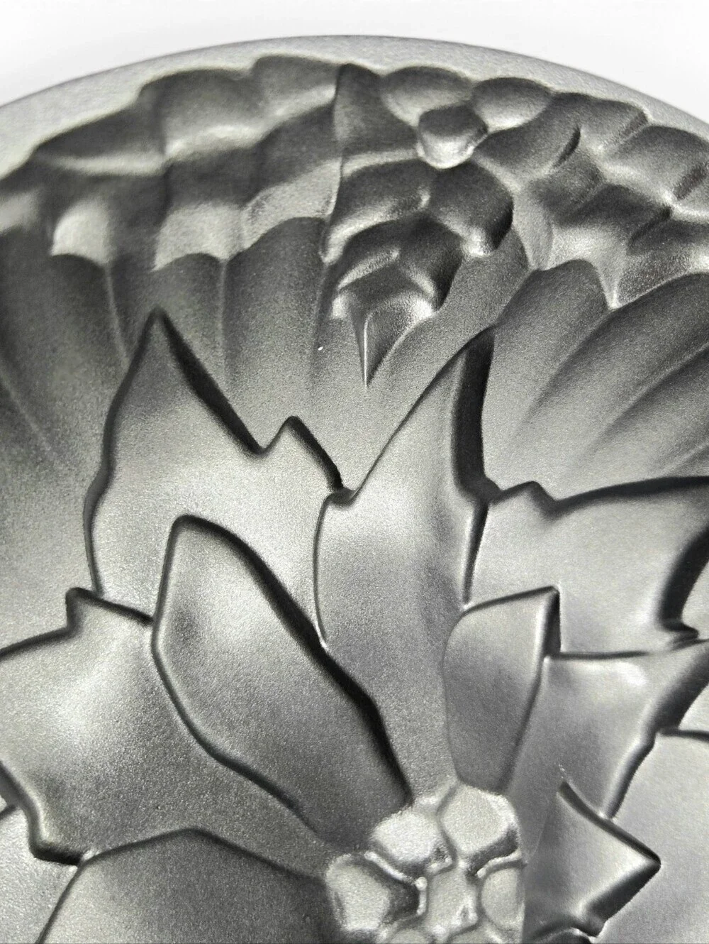 Nordic Ware Poinsettia Cake Pan.